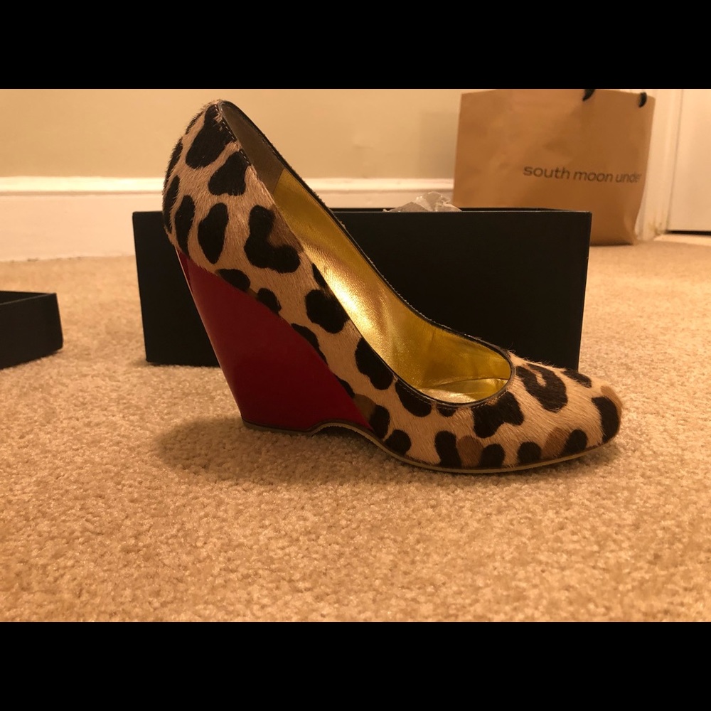 Giuseppe Zanotti Wedge